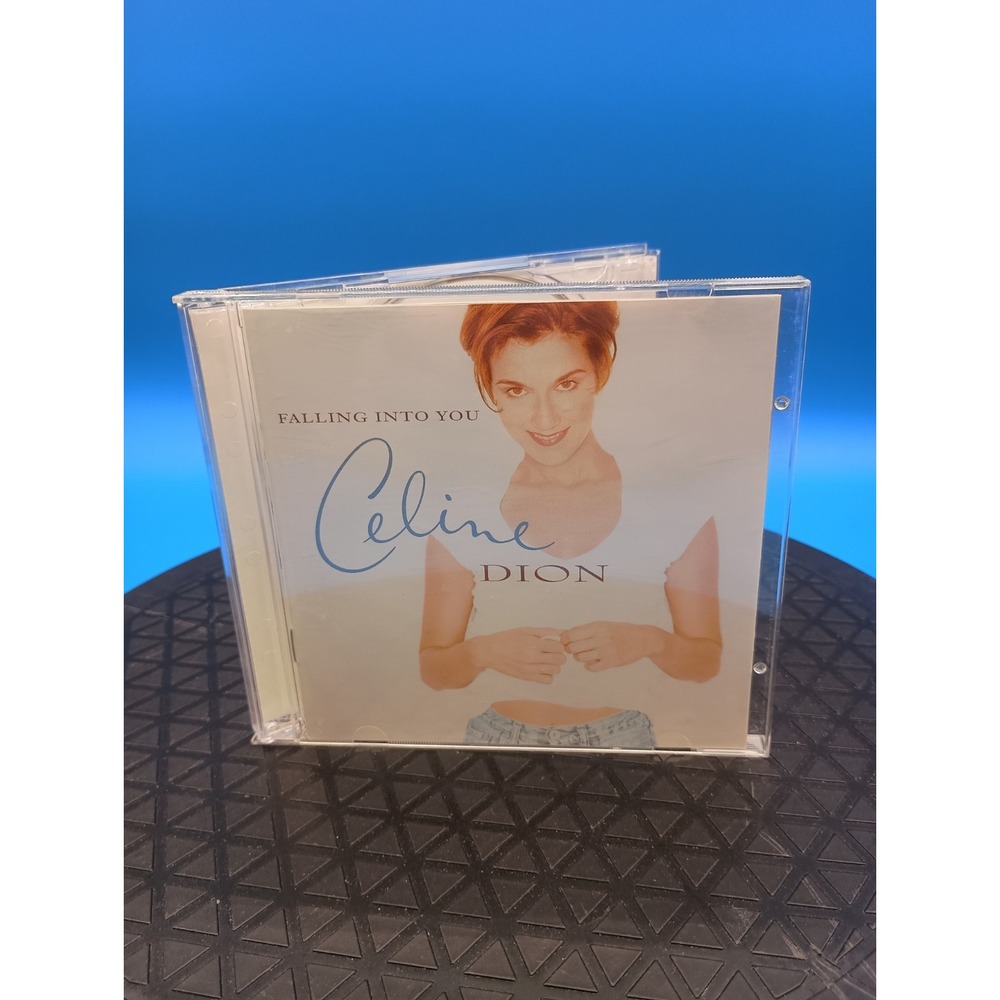Celine Dion Falling Into You CD 1996 Epic 550 Music Pop BK 67541